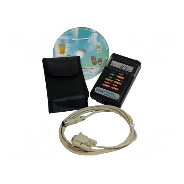 Miernik: analizator wydajności paneli PV PCE INSTRUMENTS PCE-SPM 1