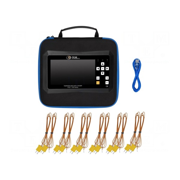 Rejestrator danych PCE INSTRUMENTS PCE-T 1220-ICA