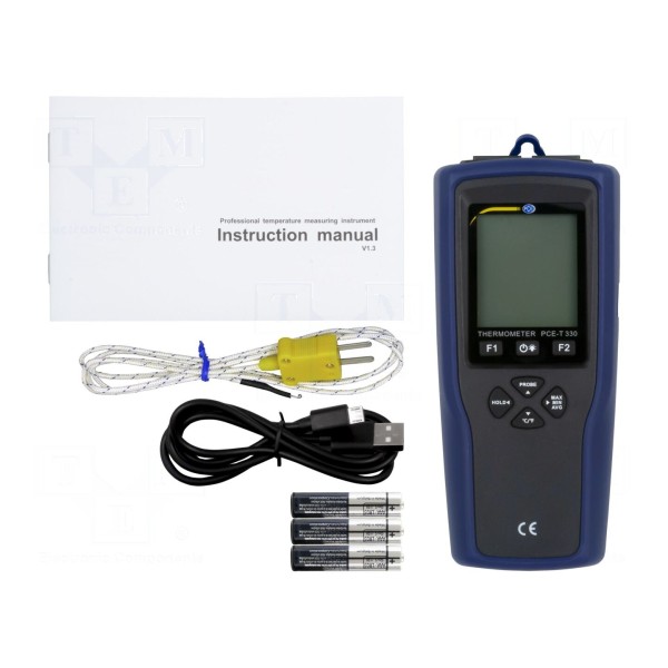 Miernik: temperatury PCE INSTRUMENTS PCE-T 330