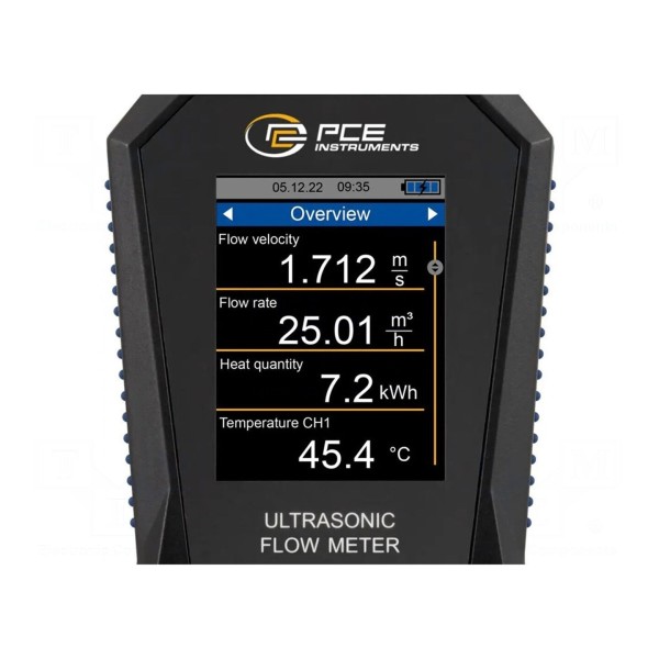 Miernik: analizator przepływu PCE INSTRUMENTS PCE-TDS 200+ M