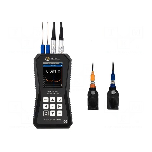Miernik: analizator przepływu PCE INSTRUMENTS PCE-TDS 200+ M