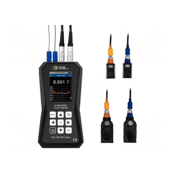 Miernik: analizator przepływu PCE INSTRUMENTS PCE-TDS 200+ SM