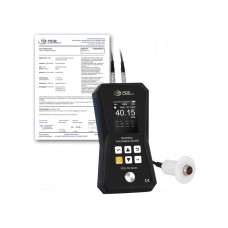 Tester: grubości PCE INSTRUMENTS PCE-TG 150A HT-ICA