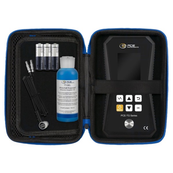 Tester: grubości PCE INSTRUMENTS PCE-TG 75A-ICA
