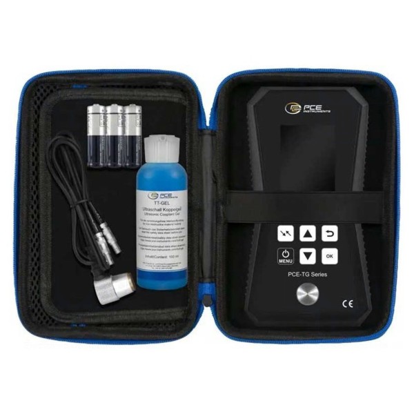 Tester: grubości PCE INSTRUMENTS PCE-TG 75A