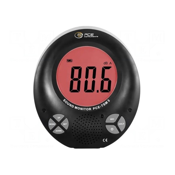 Miernik: natężenia dźwięku PCE INSTRUMENTS PCE-TSM 5