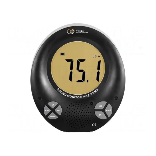 Miernik: natężenia dźwięku PCE INSTRUMENTS PCE-TSM 5