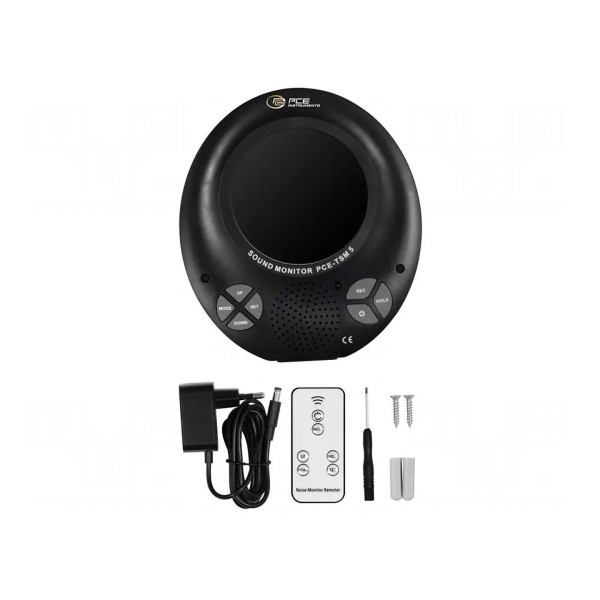 Miernik: natężenia dźwięku PCE INSTRUMENTS PCE-TSM 5