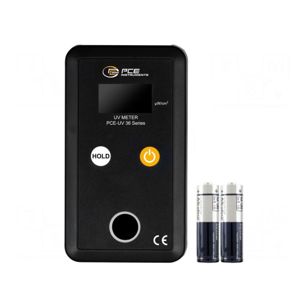 Miernik: luksomierz PCE INSTRUMENTS PCE-UVA 36IS