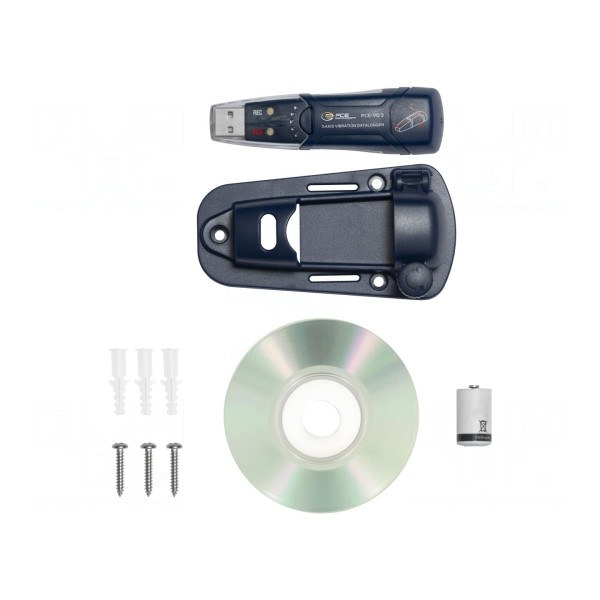 Wibrometr PCE INSTRUMENTS PCE-VD 3-ICA