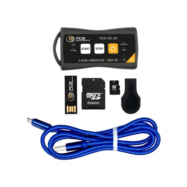 Wibrometr PCE INSTRUMENTS PCE-VDL 24I