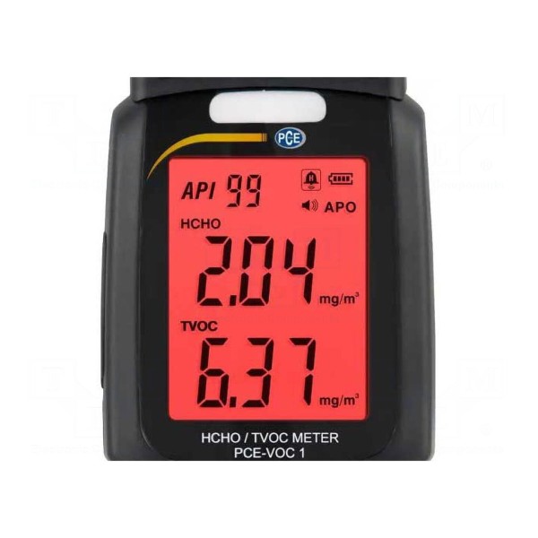 Miernik: jakości powietrza PCE INSTRUMENTS PCE-VOC 1