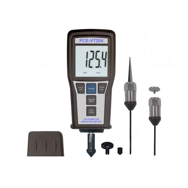 Wibrometr PCE INSTRUMENTS PCE-VT 204-ICA