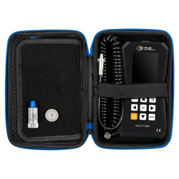 Wibrometr PCE INSTRUMENTS PCE-VT 3800-ICA