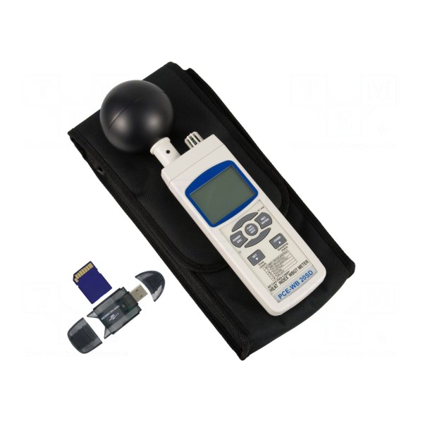 Termohigrometr PCE INSTRUMENTS PCE-WB 20SD