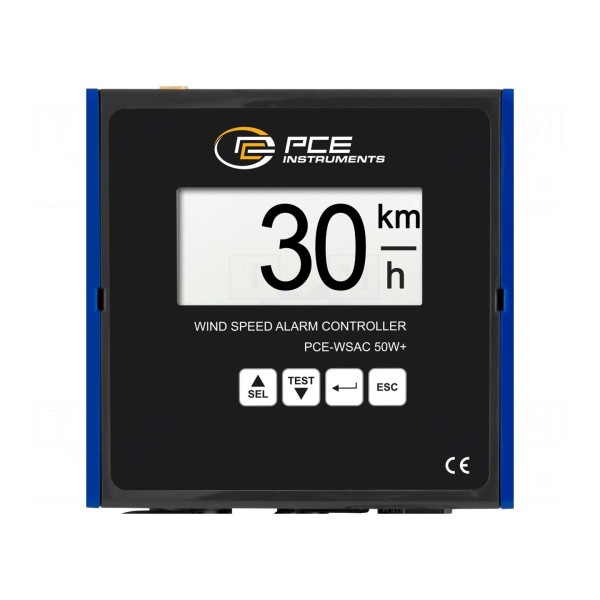 Anemometr PCE INSTRUMENTS PCE-WSAC 50W+ 230