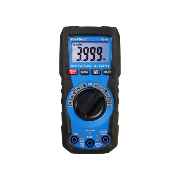 Multimetr cyfrowy PEAKTECH P 1041