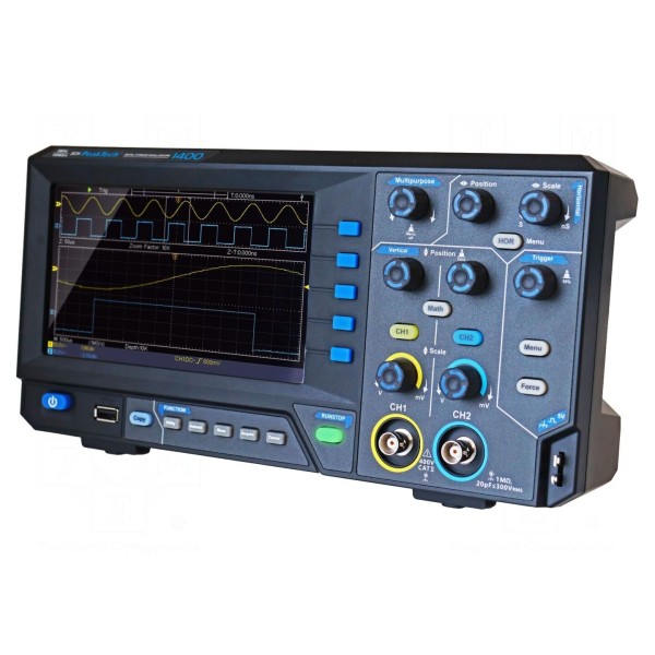 Oscyloskop: cyfrowy PEAKTECH P 1400