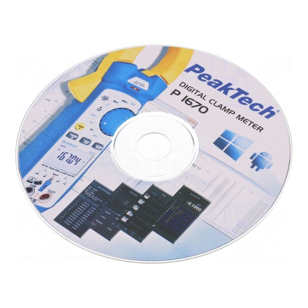 Miernik: wielofunkcyjny PEAKTECH P 1670