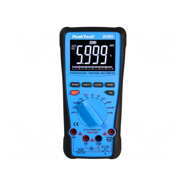 Multimetr cyfrowy PEAKTECH P 2030