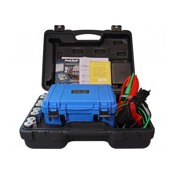 Miernik: rezystancji izolacji PEAKTECH P 2685 A