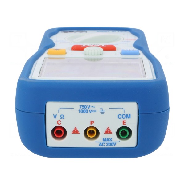 Miernik: rezystancji uziemienia PEAKTECH P 2700