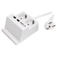 Listwa zasilająca: zasilająca PEAKTECH P 3125