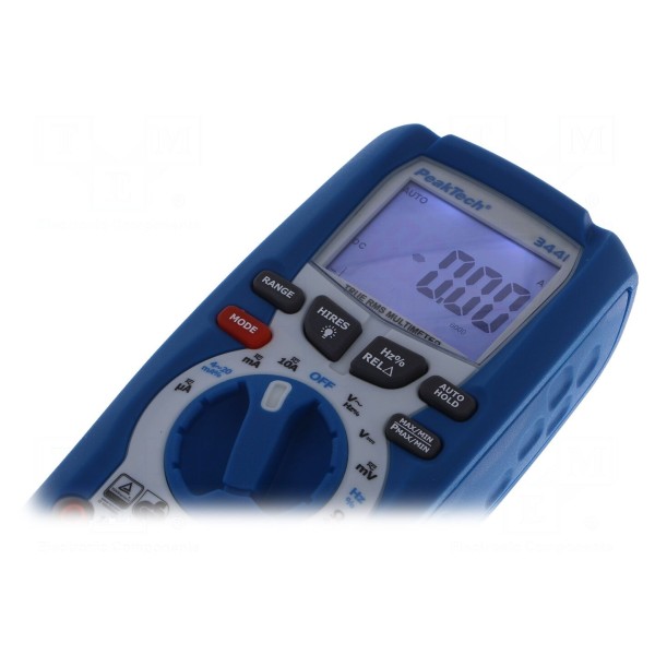 Multimetr cyfrowy PEAKTECH P 3441