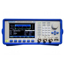 Generator laboratoryjny: funkcyjny, arbitralny PEAKTECH P 4046