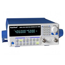 Generator laboratoryjny: funkcyjny PEAKTECH P 4060