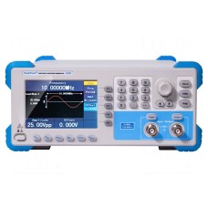Generator laboratoryjny: funkcyjny, arbitralny PEAKTECH P 4121