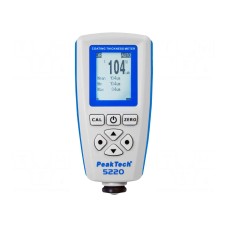 Tester: grubości lakieru PEAKTECH P 5220