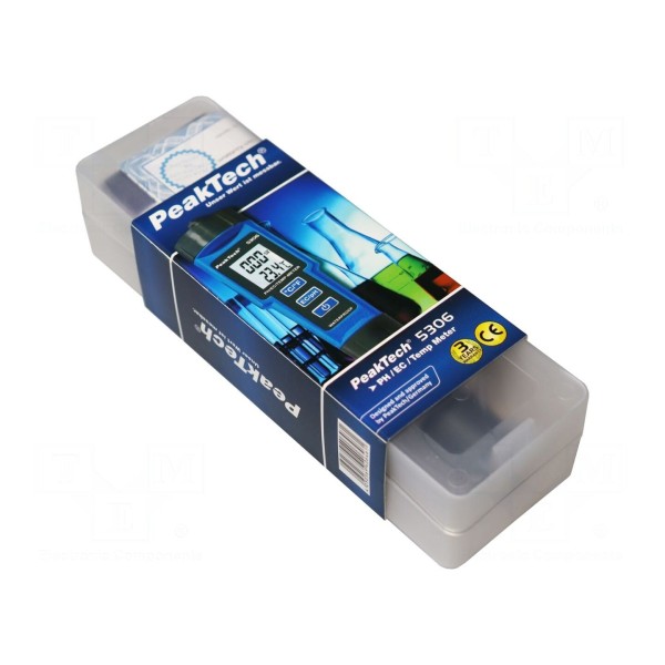 Miernik: pH PEAKTECH P 5306