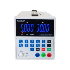 Zasilacz laboratoryjny: standardowy PEAKTECH P 6070
