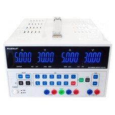 Zasilacz laboratoryjny: standardowy PEAKTECH P 6075