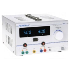 Zasilacz laboratoryjny: standardowy PEAKTECH P 6120