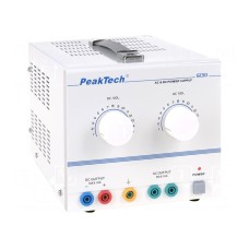 Zasilacz laboratoryjny: standardowy PEAKTECH P 6130