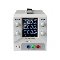 Zasilacz laboratoryjny: standardowy PEAKTECH P 6171
