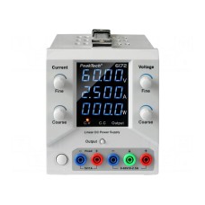 Zasilacz laboratoryjny: standardowy PEAKTECH P 6172