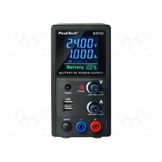 Zasilacz laboratoryjny: standardowy PEAKTECH P6200