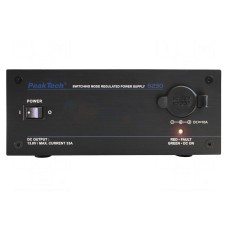 Zasilacz laboratoryjny: standardowy PEAKTECH P 6230