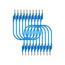 Przewody pomiarowe PEAKTECH P 7046 BLUE