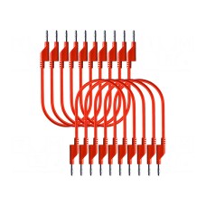 Przewody pomiarowe PEAKTECH P 7046 RED