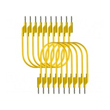 Przewody pomiarowe PEAKTECH P 7047 YELLOW