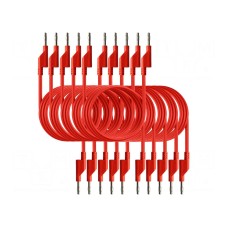 Przewody pomiarowe PEAKTECH P 7048 RED