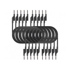 Przewody pomiarowe PEAKTECH P 7049 BLACK