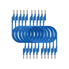 Przewody pomiarowe PEAKTECH P 7049 BLUE