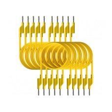 Przewody pomiarowe PEAKTECH P 7049 YELLOW