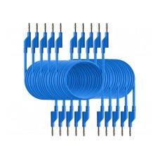 Przewody pomiarowe PEAKTECH P 7051 BLUE