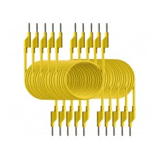 Przewody pomiarowe PEAKTECH P 7051 YELLOW